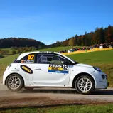 Deutsche Rallyemeisterschaft, ADAC Rallye Masters 2019; 6. Lauf, ADAC Knaus Tabbert 3-Städte-Rallye (Photo by Sascha Dörrenbächer)  #82-Alexander Merkel, Opel Adam R2