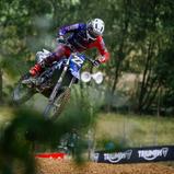 Nicolai Skovbjerg ( Dänemark / Yamaha / Wozniak MX Racing Team ) beim ADAC MX Youngster Cup