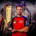 Max Nagl krönte sich als erster Fahrer zum dritten Mal in Folge zum ADAC MX Masters-Champion