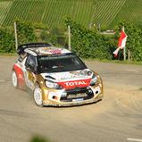ADAC Rallye Deutschland, Mads Östberg, Citroen Total Abu Dhabi WRT