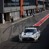 #3 Finn Wiebelhaus (DEU) / Jannes Fittje (DEU) / Haupt Racing Team / Mercedes-AMG GT3 Evo, Spa-Francorchamps (B)