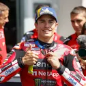 Marc Márquez ist auf dem Sachsenring das Maß der Dinge.