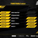 Der Zeitplan für das Nürburgring-Event