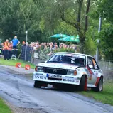 #26	W. Gromöller - R. Meier / Opel Ascona 400 (NC 2) 