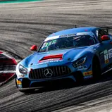 #7 / Leipert Motorsport / Mercedes-AMG GT4 / Marc de Fulgencio / Robin Falkenbach
