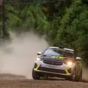 Calle Carlberg: Der schwedische Opel-Junior möchte in Estland eine Duftmarke im EM-Titelkampf setzen
