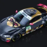 Der Aston Martin Vantage GT4 vom Team Speed Monkeys © Team Speed Monkeys