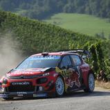 ADAC Rallye Deutschland, Citroen Total WRT, Esapekka Lappi