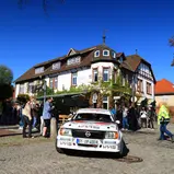 #22 / Walter Gromöller / René Meier / Opel Ascona 400 / NC2 / ADAC Actronics Rallye Sulingen
