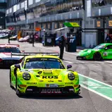 #91 Thomas Preining (AUT / Porsche 911 GT3 R / Manthey), Oschersleben 2026
