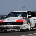 Anton Werner begeisterte beim Tourenwagen Revival mit einem Audi Trans-Am die Zuschauer. (Foto: Tourenwagen Legenden)