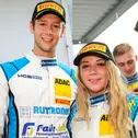 ADAC GT Masters, Sachsenring, HCB-Rutronik Racing, Carrie Schreiner, Dennis Marschall