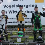 ADAC Mini Bike Cup, Einsteiger, Wittgebnorn, Podium