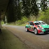 #10 Georg Berlandy (DEU) / Tina Annemüller (DEU), Škoda Fabia R5