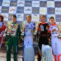 ADAC Kart Masters, Wackersdorf, OK, Podium Rennen 2