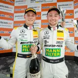 ADAC GT Masters, Lausitzring, Mercedes-AMG Team HTP Motorsport, Indy Dontje, Marvin Kirchhöfer