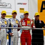 ADAC Formel Masters, Hockenheim, Tim Zimmerman, Neuhauser Racing, Dennis Marschall, Lotus, Mikkel Jensen, Neuhauser Racing