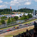 Start Rennen 2 / Nürburgring