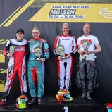 Siegerehrung, ADAC Kart Masters Mülsen