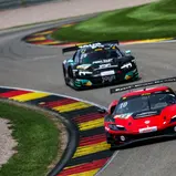 #10 Ben Green (GBR / Ferrari 296 GT3 / Emil Frey Racing), Test Sachsenring