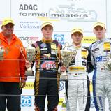 ADAC Formel Masters, Nürburgring, Ralph Boschung, Lotus, Marvin Dienst, Maximilian Günther, ADAC Berlin-Brandenburg e.V.