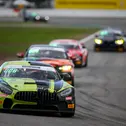 Der Mercedes-AMG GT4 der Titelträger holte vier Saisonsiege