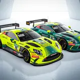 Der belgische Rennstall Comtoyou Racing startet seit 2025 in der DTM (Foto: Aston Martin)