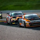 #19 Prosport Racing / Roman Fellner-Feldegg / Hugo Sasse / Aston Martin Vantage AMR GT4, Sachsenring