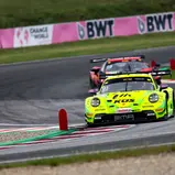 #91 Thomas Preining (AUT / Porsche 911 GT3 R / Manthey EMA), Oschersleben