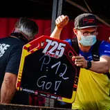 ADAC MX Masters 2020, Grevenbroich, Helfer in der Helferbox