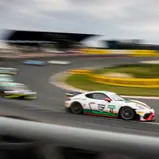 #23 Stefan Bostandjiev / Pavel Lefterov / Overdrive Racing / Porsche 718 Cayman GT4 RS CS