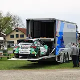 #1	M. Griebel - E. Kremer / Skoda Fabia RS Rally2 (RC2) / ADAC Actronics Rallye Sulingen