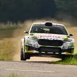 #1 Marijan Griebel (DEU) / Tobias Braun (DEU), Škoda Fabia RS Rally2