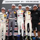 ADAC TCR Germany, Hockenheim, HP Racing International, Luke Wankmüller, Racing One, Niels Langeveld, Team Honda ADAC Sachsen, Mike Halder, HP Racing International, Harald Proczyk