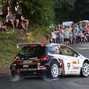 Marijan Griebel feiert bei der ADAC Rallye Wartburg seinen ersten Saisonsieg