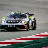 #19 / Küs Team Bernhard / Porsche 718 Cayman GT4 CS MR / Levi O'Dey / Alexander Tauscher