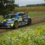 #5 Vrielink, Yannick / van Koppen, Harm / Škoda Fabia R5 EVO / RCZ, ADAC Rallye Stemweder Berg 