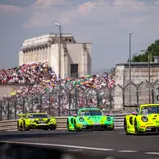 Großer Moment: Thomas Preining holte seinen ersten Saisonsieg auf dem Norisring