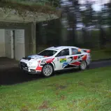 #51 Robby Fechner (DEU) / Florian Pitzk (DEU) / Mitsubishi Lancer Evo X