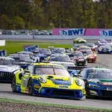 Ayhancan Güven und Christian Engelhart wurden Vizemeister im ADAC GT Masters