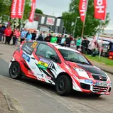 #73	T. Hamadeh-spaniol - H. Wichura / Citroen C2 Challenge (NC 4) 