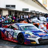 #7 Kwanda Mokoena (ZAF), Dylan Yip (MAC) / Liqui Moly Team Engstler / Audi R8 LMS GT3 Evo2 / Hockenheimring