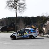 #12 / Felix Schumann / Gino Kruhs / Renault Clio Rally4 / RC4, 61. ADAC Rallye Erzgebirge