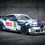 Den BMW mit der #66 fahren die beiden Debütanten Lukas Stiefelhagen und Leon Bauchmüller (Foto: Berzerkdesign/ME Motorsport)