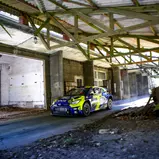 #2	P. Geipel - K. Becker / Toyota GR Yaris Rally2 (RC2) / ADAC Actronics Rallye Sulingen