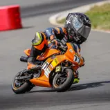 #77 Weinhold, Paul (Dresden) ADAC Pocket Bike Cup / Mülsen