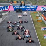 Start Rennen 2, Zandvoort