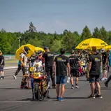 Bestes Sommerwetter für den ADAC Junior Cup auf dem Automotodrom Brno (Foto: Dino Eisele)