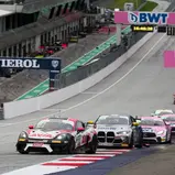Siegerauto: Der Porsche von AVIA W&S Motorsport