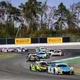 ADAC GT Masters, Hockenheimring, Rutronik Racing, Dennis Marschall, Carrie Schreiner